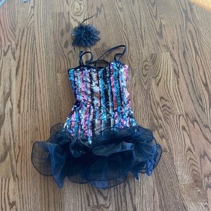 Girl dance costume